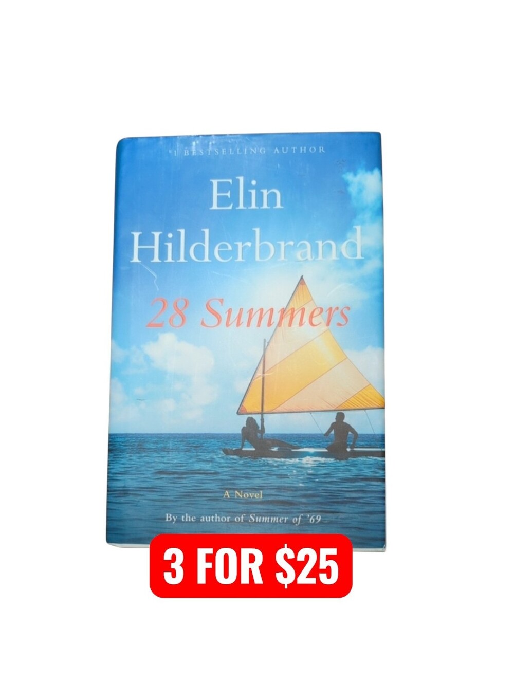 28 Summers by Elin Hilderbrand Hardback